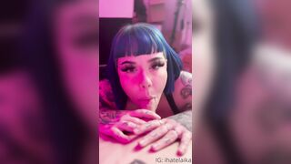 [540] ihatelaiika (LAIKAMusic aka Laika aka sleepylaika) OnlyFans Leaks CEO of Mental illness and Mommy Milkers