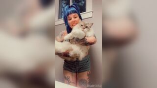 [545] ihatelaiika (LAIKAMusic aka Laika aka sleepylaika) OnlyFans Leaks CEO of Mental illness and Mommy Milkers
