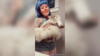 [545] ihatelaiika (LAIKAMusic aka Laika aka sleepylaika) OnlyFans Leaks CEO of Mental illness and Mommy Milkers