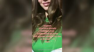 [165] Myweteva (evaporshes aka My Wet Eva) OnlyFans Leaks Secret Squirting Slut Porn 