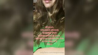 [165] Myweteva (evaporshes aka My Wet Eva) OnlyFans Leaks Secret Squirting Slut Porn 