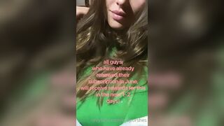 [165] Myweteva (evaporshes aka My Wet Eva) OnlyFans Leaks Secret Squirting Slut Porn 