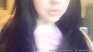 [142] Brunettebabiii (Girl Next Door aka __amysophia aka babii_brunette) OnlyFans leaks Big Tits Babe