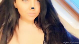 [408] Brunettebabiii (Girl Next Door aka __amysophia aka babii_brunette) OnlyFans leaks Big Tits Babe