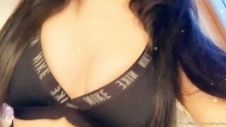 [408] Brunettebabiii (Girl Next Door aka __amysophia aka babii_brunette) OnlyFans leaks Big Tits Babe