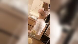 [440] Brunettebabiii (Girl Next Door aka __amysophia aka babii_brunette) OnlyFans leaks Big Tits Babe