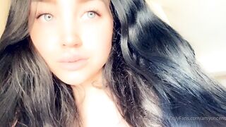 [539] Brunettebabiii (Girl Next Door aka __amysophia aka babii_brunette) OnlyFans leaks Big Tits Babe