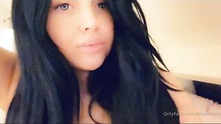 [558] Brunettebabiii (Girl Next Door aka __amysophia aka babii_brunette) OnlyFans leaks Big Tits Babe