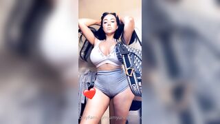 [586] Brunettebabiii (Girl Next Door aka __amysophia aka babii_brunette) OnlyFans leaks Big Tits Babe