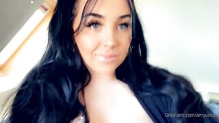 [603] Brunettebabiii (Girl Next Door aka __amysophia aka babii_brunette) OnlyFans leaks Big Tits Babe