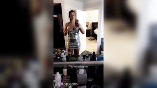 Emma Dahline Very Tall Social Media Leaked Amateur Nude Girl Porn Video 30