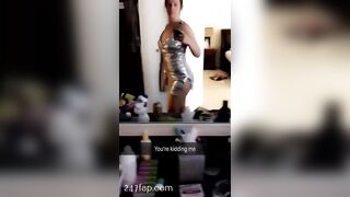 Emma Dahline Very Tall Social Media Leaked Amateur Nude Girl Porn Video 30