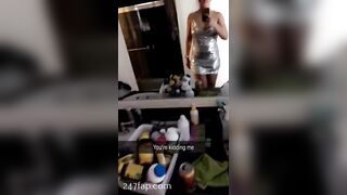 Emma Dahline Very Tall Social Media Leaked Amateur Nude Girl Porn Video 30