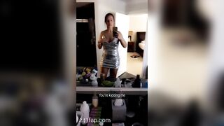 Emma Dahline Very Tall Social Media Leaked Amateur Nude Girl Porn Video 30