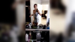 Emma Dahline Very Tall Social Media Leaked Amateur Nude Girl Porn Video 30