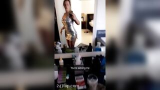 Emma Dahline Very Tall Social Media Leaked Amateur Nude Girl Porn Video 30