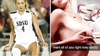 Macy Horn Social Media Leaked Amateur Nude Girl Porn Video 6