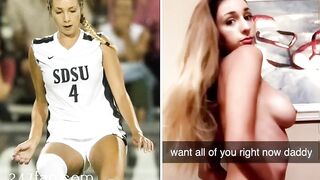 Macy Horn Social Media Leaked Amateur Nude Girl Porn Video 6