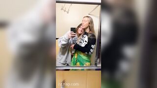 Emma Dahline Very Tall Social Media Leaked Amateur Nude Girl Porn Video 3