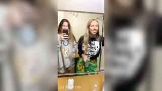 Emma Dahline Very Tall Social Media Leaked Amateur Nude Girl Porn Video 3