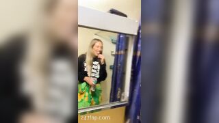 Emma Dahline Very Tall Social Media Leaked Amateur Nude Girl Porn Video 3