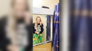 Emma Dahline Very Tall Social Media Leaked Amateur Nude Girl Porn Video 3