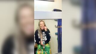 Emma Dahline Very Tall Social Media Leaked Amateur Nude Girl Porn Video 3