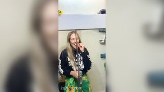 Emma Dahline Very Tall Social Media Leaked Amateur Nude Girl Porn Video 3