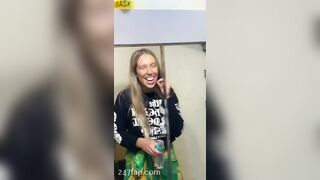 Emma Dahline Very Tall Social Media Leaked Amateur Nude Girl Porn Video 3