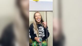 Emma Dahline Very Tall Social Media Leaked Amateur Nude Girl Porn Video 3