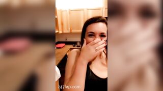 Emma Dahline Very Tall Social Media Leaked Amateur Nude Girl Porn Video 16