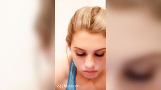 Emma Dahline Very Tall Social Media Leaked Amateur Nude Girl Porn Video 16