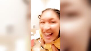 Emma Dahline Very Tall Social Media Leaked Amateur Nude Girl Porn Video 16