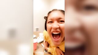 Emma Dahline Very Tall Social Media Leaked Amateur Nude Girl Porn Video 16