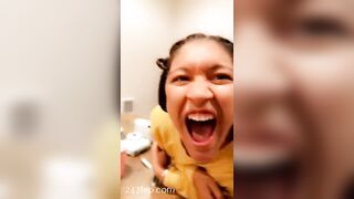 Emma Dahline Very Tall Social Media Leaked Amateur Nude Girl Porn Video 16