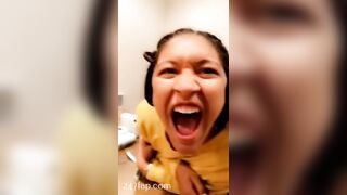 Emma Dahline Very Tall Social Media Leaked Amateur Nude Girl Porn Video 16