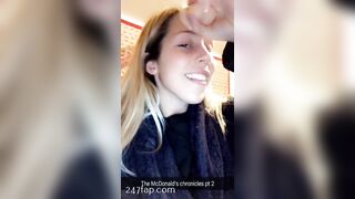 Emma Dahline Very Tall Social Media Leaked Amateur Nude Girl Porn Video 54