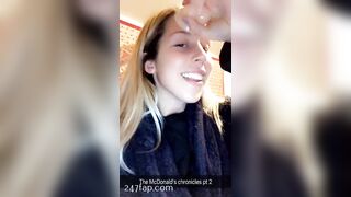 Emma Dahline Very Tall Social Media Leaked Amateur Nude Girl Porn Video 54