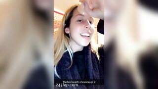 Emma Dahline Very Tall Social Media Leaked Amateur Nude Girl Porn Video 54