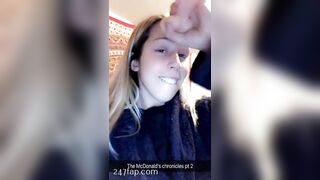 Emma Dahline Very Tall Social Media Leaked Amateur Nude Girl Porn Video 54