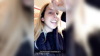 Emma Dahline Very Tall Social Media Leaked Amateur Nude Girl Porn Video 54