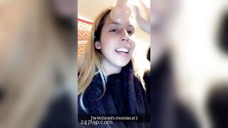 Emma Dahline Very Tall Social Media Leaked Amateur Nude Girl Porn Video 54