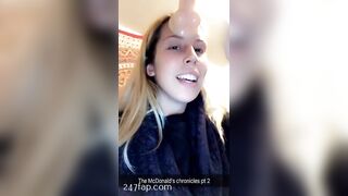 Emma Dahline Very Tall Social Media Leaked Amateur Nude Girl Porn Video 54