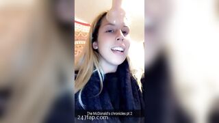 Emma Dahline Very Tall Social Media Leaked Amateur Nude Girl Porn Video 54