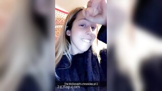 Emma Dahline Very Tall Social Media Leaked Amateur Nude Girl Porn Video 54