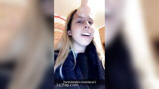 Emma Dahline Very Tall Social Media Leaked Amateur Nude Girl Porn Video 54