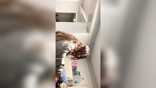 Emma Dahline Very Tall Social Media Leaked Amateur Nude Girl Porn Video 5