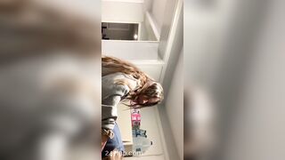 Emma Dahline Very Tall Social Media Leaked Amateur Nude Girl Porn Video 5