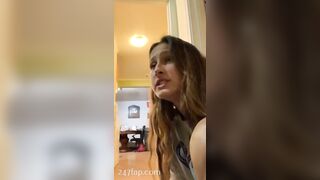 Emma Dahline Very Tall Social Media Leaked Amateur Nude Girl Porn Video 63