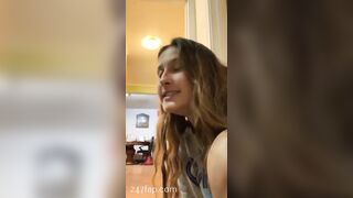 Emma Dahline Very Tall Social Media Leaked Amateur Nude Girl Porn Video 63